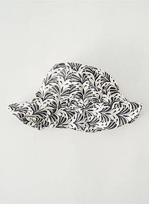 Chapeau fermeture pressionnée gris MARESE fille