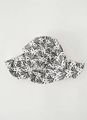 Chapeau fermeture pressionnée gris MARESE fille