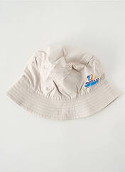 Chapeau beige NANO & NANETTE pour garçon seconde vue