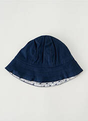 Chapeau bleu MARESE pour garçon seconde vue