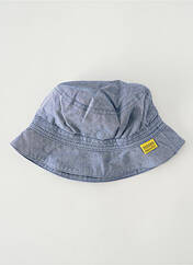 Chapeau bleu NANO & NANETTE pour garçon seconde vue