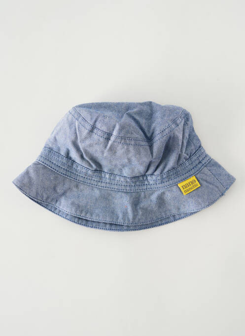 Chapeau bleu NANO & NANETTE pour garçon