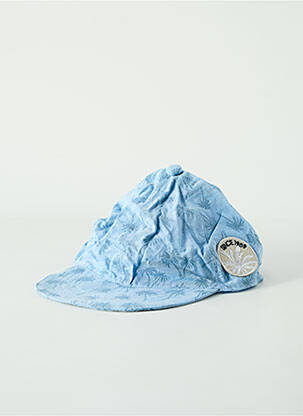 Casquette imprimé fantaisie bleu NANO & NANETTE fille