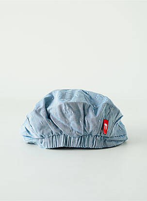 Casquette imprimé fantaisie bleu NANO & NANETTE fille