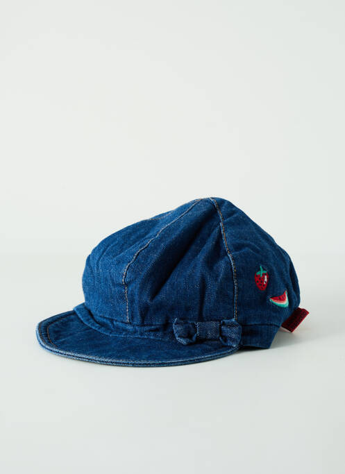 Casquette bleu NANO & NANETTE pour fille