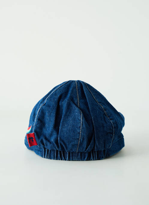 Casquette bleu NANO & NANETTE pour fille