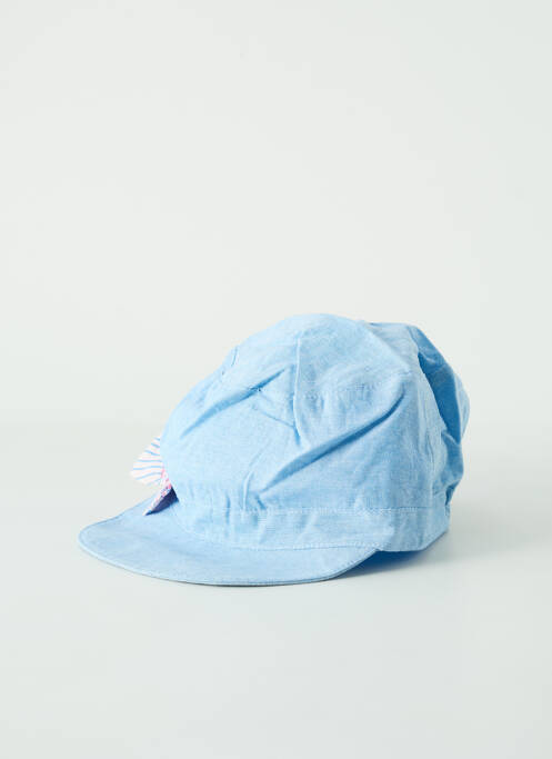 Casquette bleu NANO & NANETTE pour fille