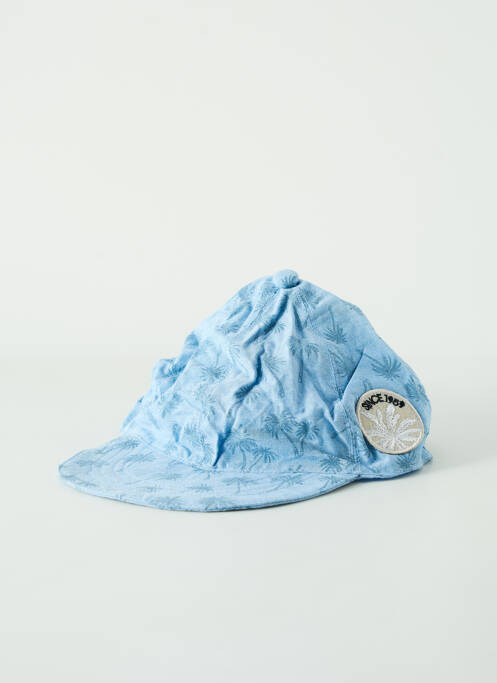 Casquette bleu NANO & NANETTE pour fille