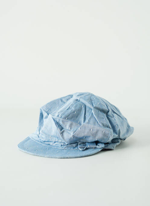Casquette bleu NANO & NANETTE pour fille