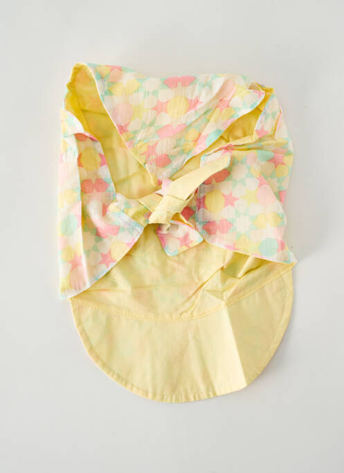 Casquette jaune MARESE pour fille