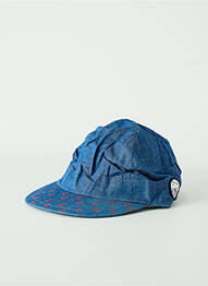 Casquette imprimé fantaisie bleu P'TIT BISOU garcon