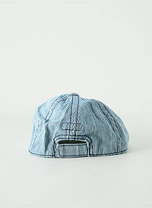 Casquette fermeture scratch bleu MARESE garcon
