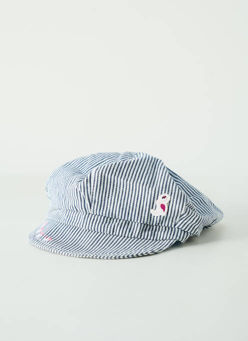 Casquette bleu NANO & NANETTE pour fille