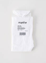 Collants blanc MARESE pour fille seconde vue