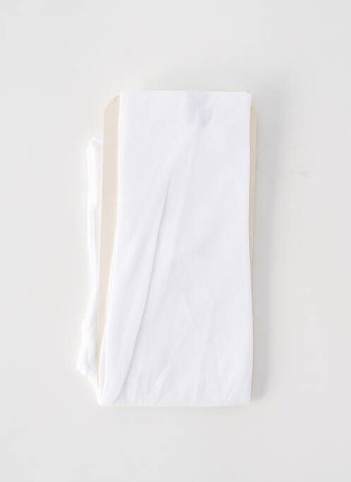 Collants légère et transparente blanc MARESE fille