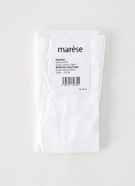 Collants légère et transparente blanc MARESE fille