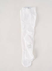 Collants blanc MARESE pour fille seconde vue