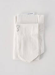 Collants blanc MARESE pour fille seconde vue