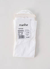 Collants blanc MARESE pour fille seconde vue