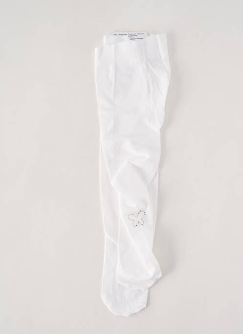 Collants blanc MARESE pour fille