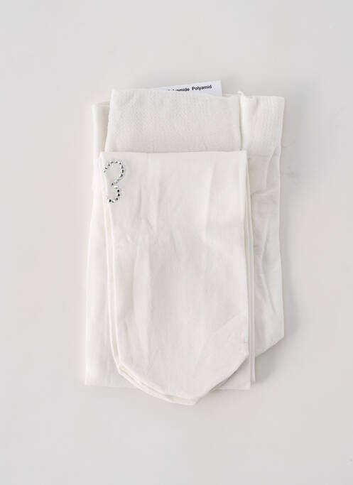 Collants blanc MARESE pour fille