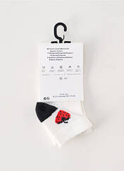 Chaussettes blanc MARESE pour fille seconde vue