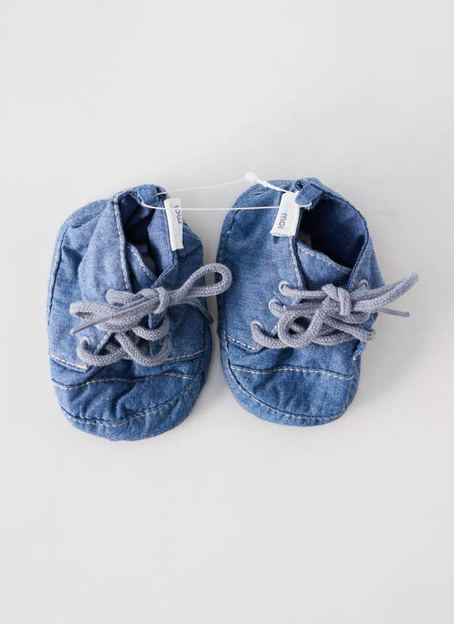 Chaussons/Pantoufles bleu CÉTAMOI pour enfant