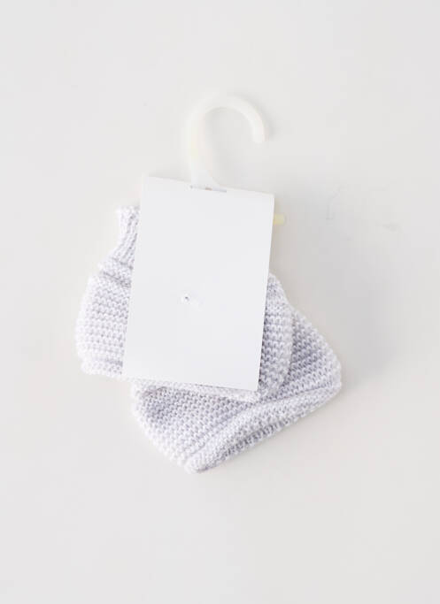 Gants gris P'TIT BISOU pour enfant