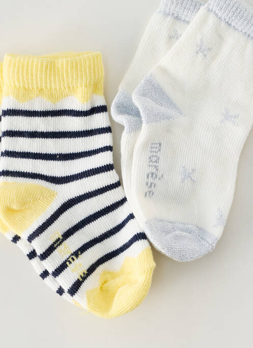 Chaussettes jaune MARESE pour fille