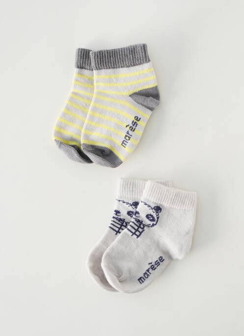 Chaussettes gris MARESE pour garçon