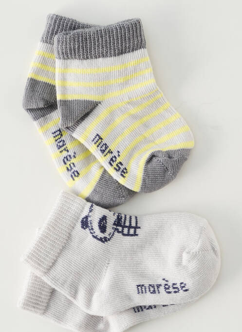 Chaussettes gris MARESE pour garçon
