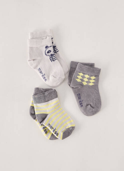Chaussettes gris MARESE pour garçon