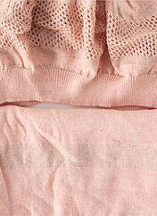 Bonnet rose MARESE pour fille seconde vue