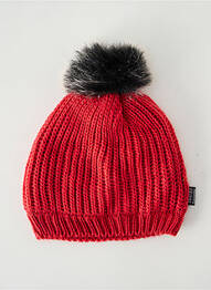 Bonnet doublure orange NANO & NANETTE enfant