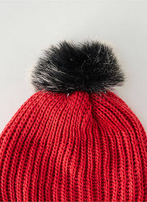 Bonnet doublure orange NANO & NANETTE enfant