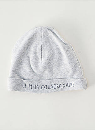 Bonnet gris MARESE garcon