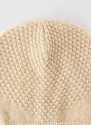 Bonnet maille fine or MARESE fille