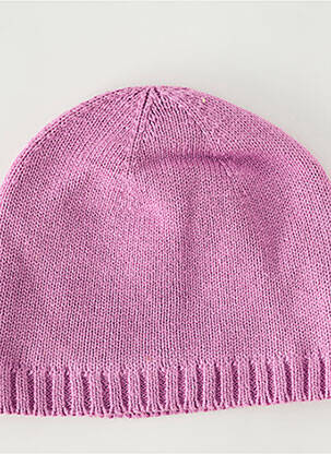 Bonnet doublure violet NANO & NANETTE fille