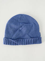 Bonnet doublure bleu NANO & NANETTE garcon