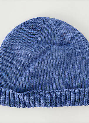 Bonnet doublure bleu NANO & NANETTE garcon
