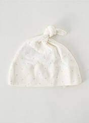 Bonnet beige MARESE pour enfant seconde vue