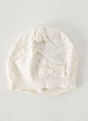 Bonnet beige MARESE pour fille seconde vue