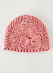 Bonnet rose MARESE pour fille seconde vue