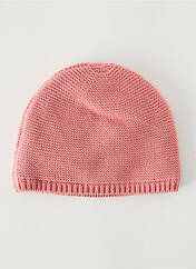 Bonnet rose MARESE pour fille seconde vue