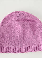 Bonnet violet NANO & NANETTE pour fille seconde vue