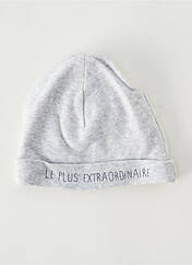 Bonnet gris MARESE pour garçon seconde vue