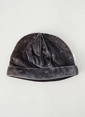 Bonnet gris P'TIT BISOU pour garçon seconde vue