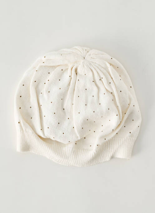 Bonnet beige MARESE pour fille