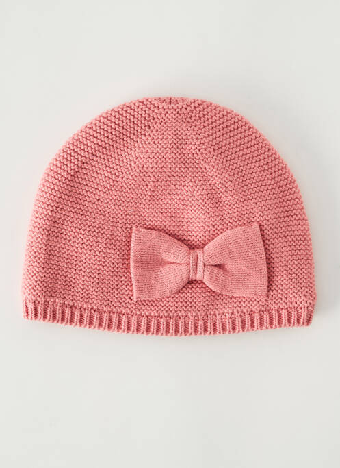 Bonnet rose MARESE pour fille