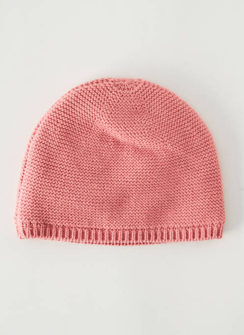 Bonnet rose MARESE pour fille